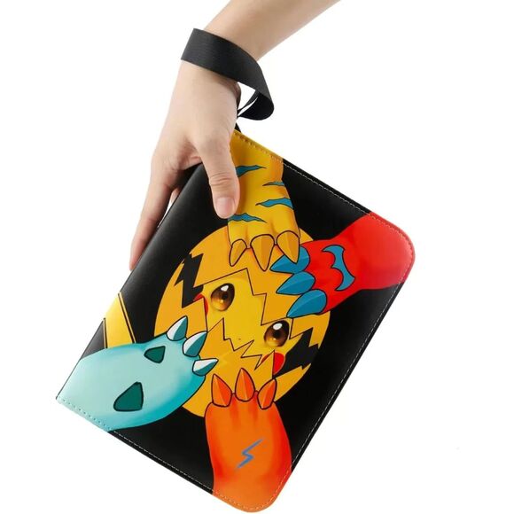 Pokemon‎ Trading Card Binder (3962) - Picture 4 of 6